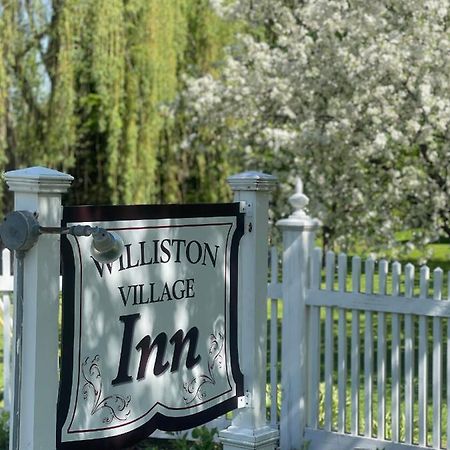 Williston Village Inn Burlington Exterior foto